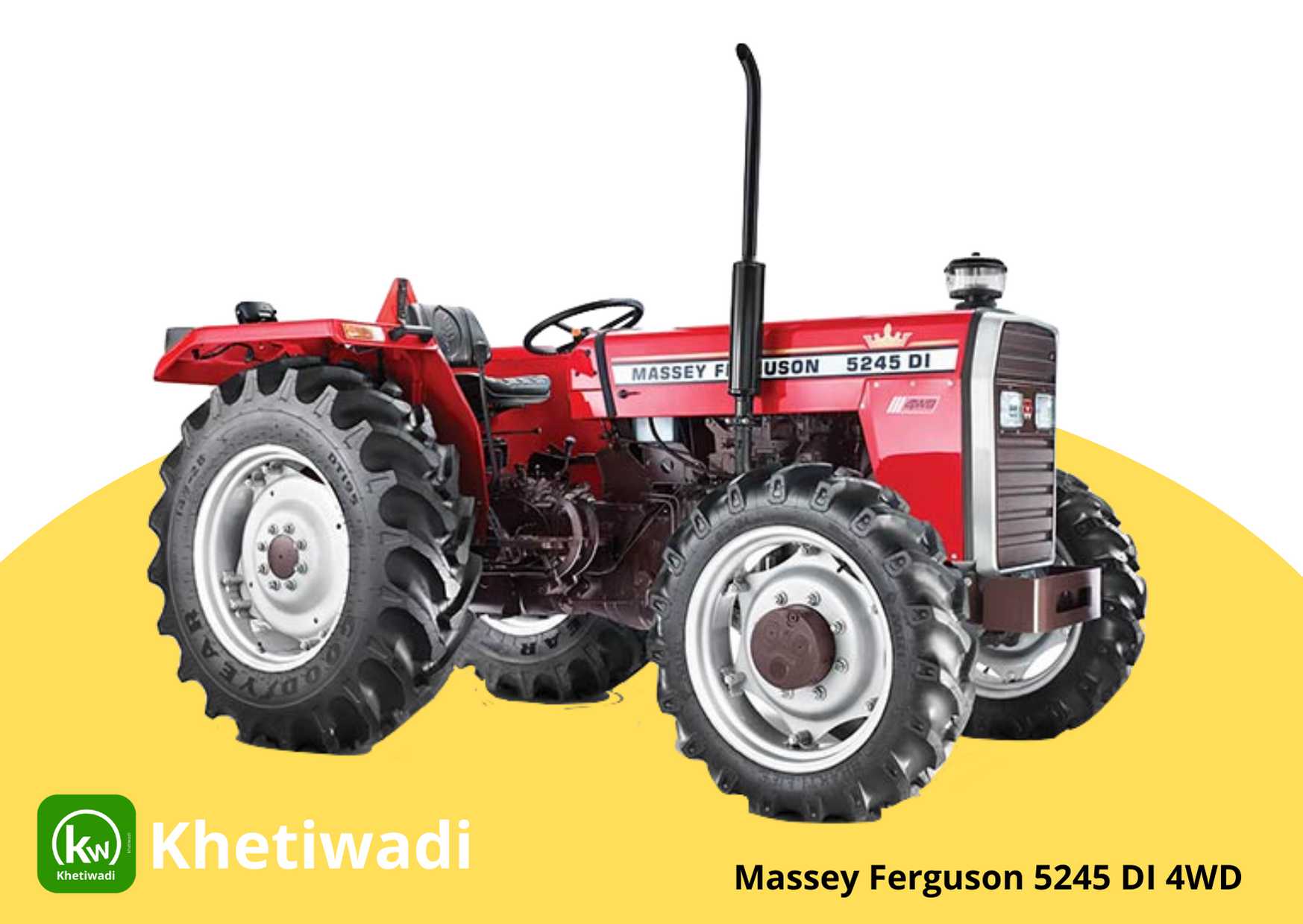 Massey Ferguson 5245 DI 4WD image