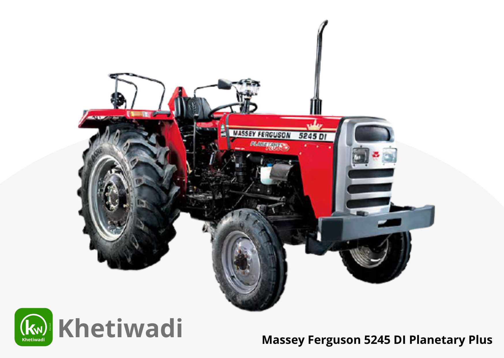 Massey Ferguson 5245 DI Planetary Plus image