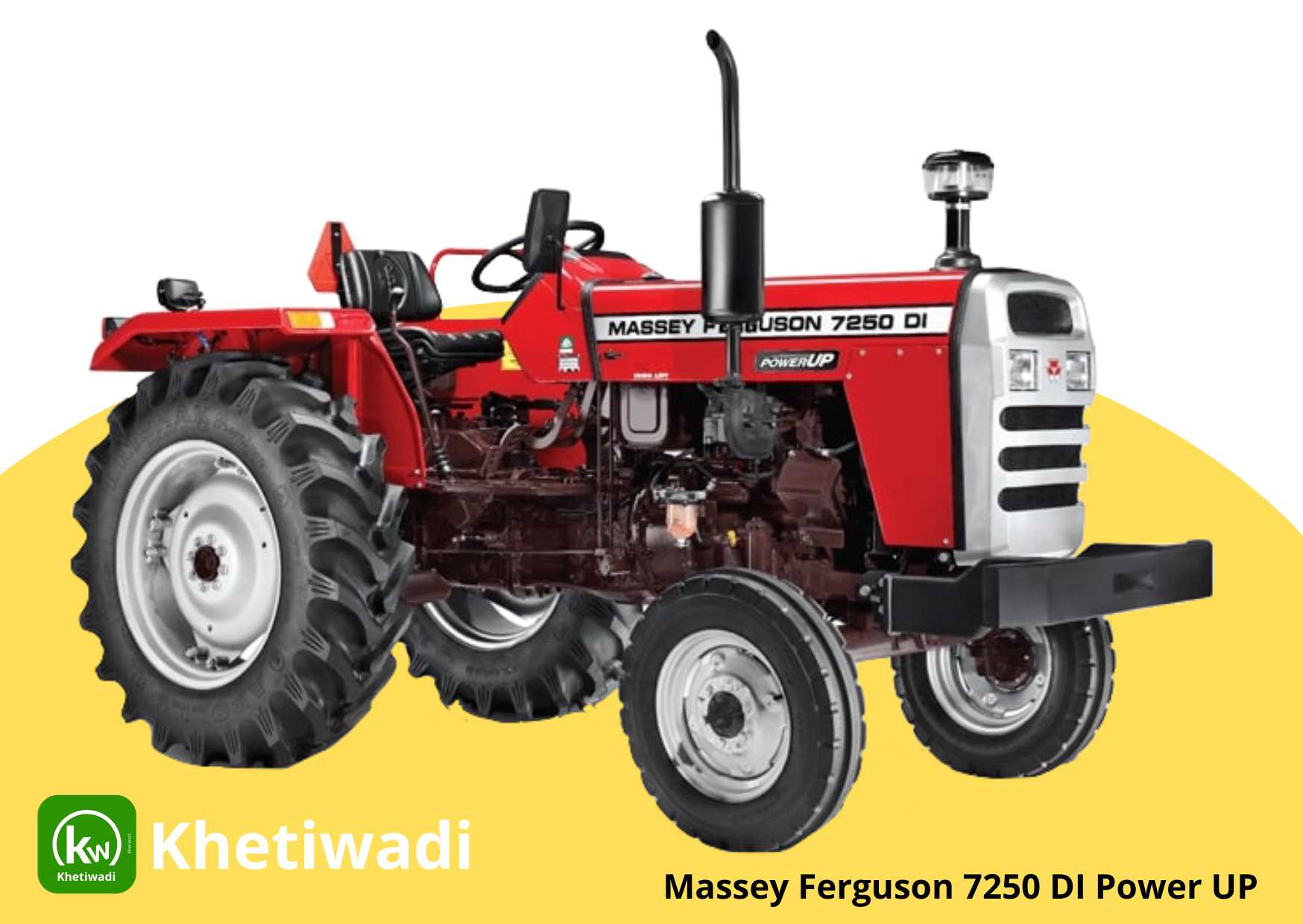 Massey Ferguson 7250 DI Power UP image