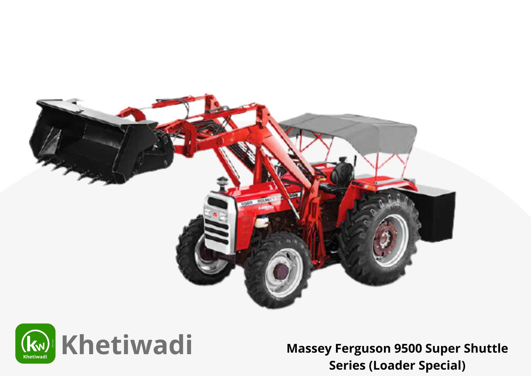 Massey Ferguson 9500 Super Shuttle Series (Loader Special) image