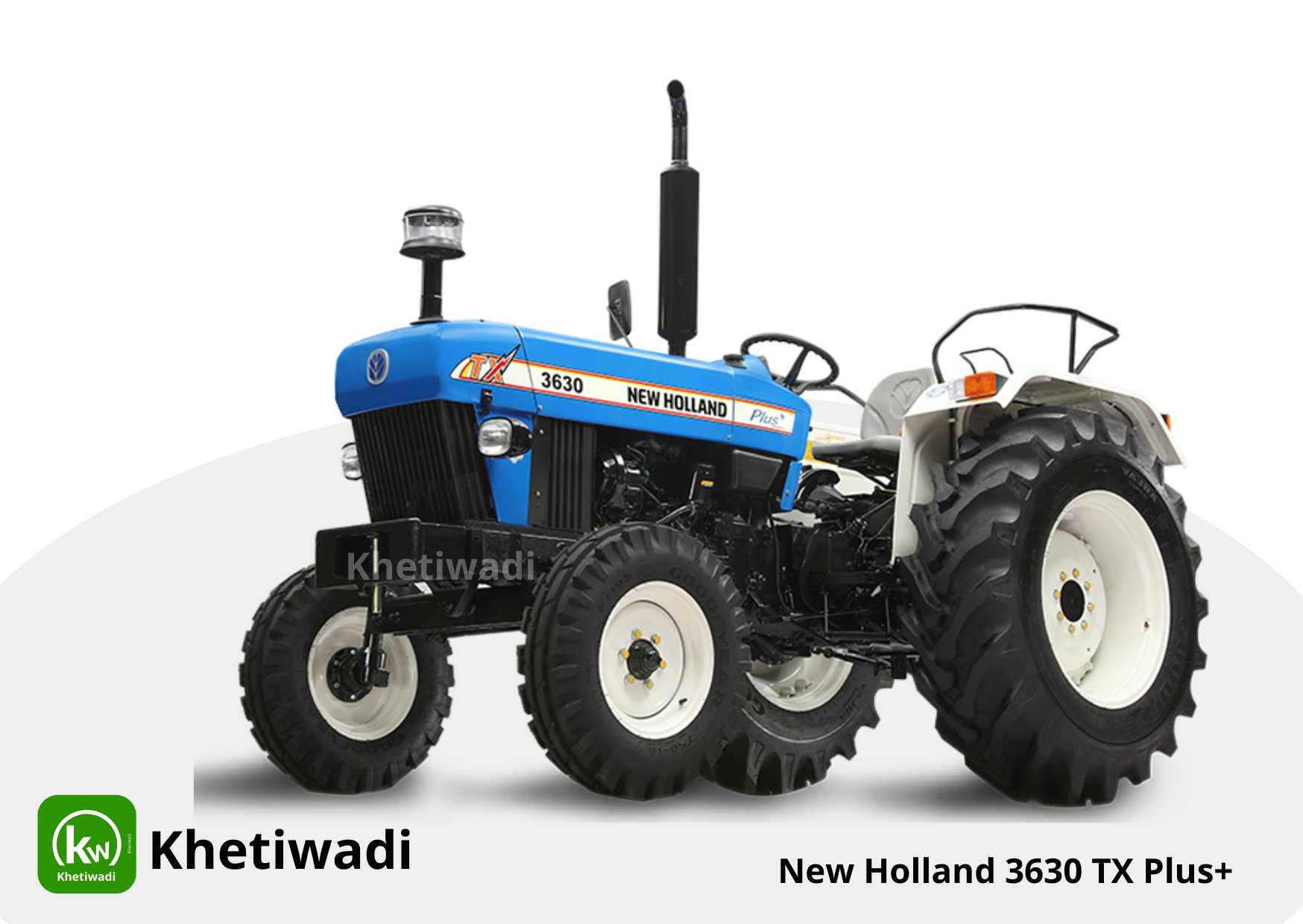 New Holland 3630 TX Plus+ image