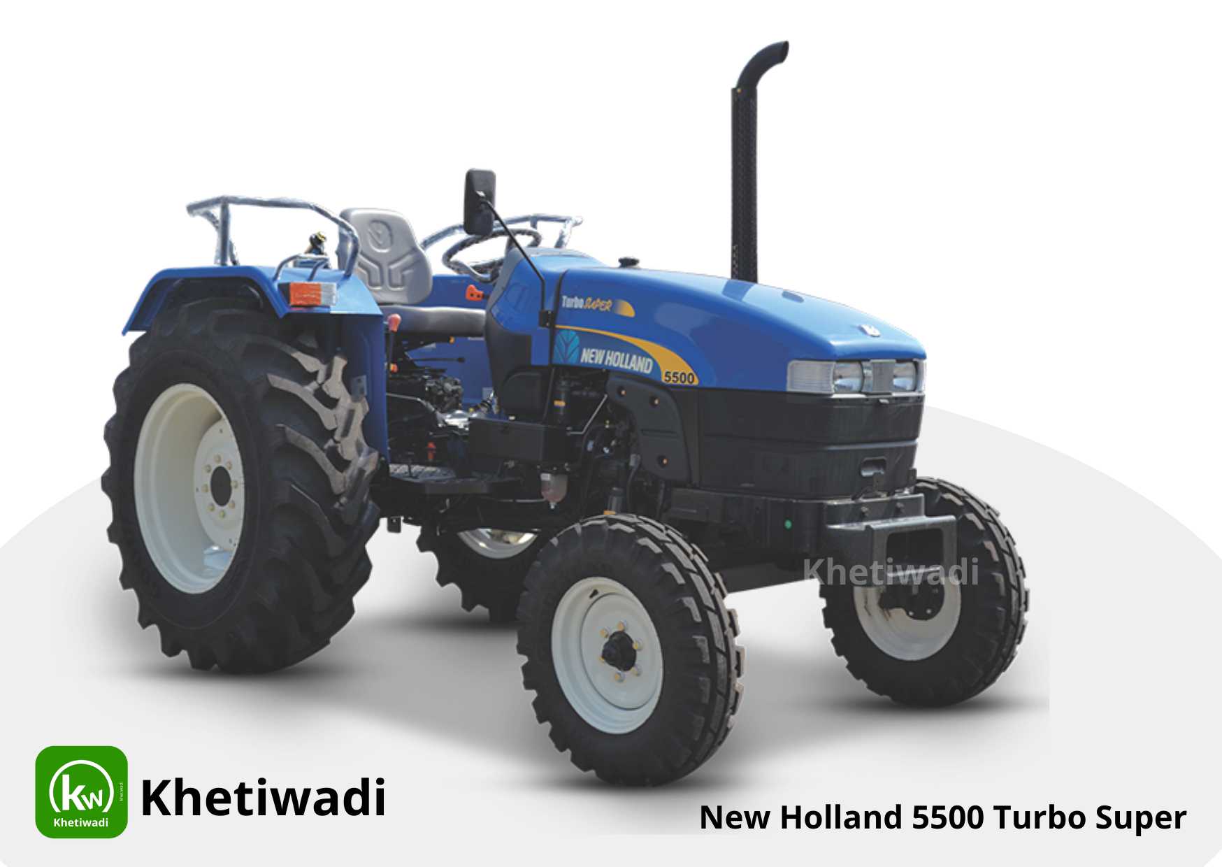 New Holland 5500 Turbo Super image