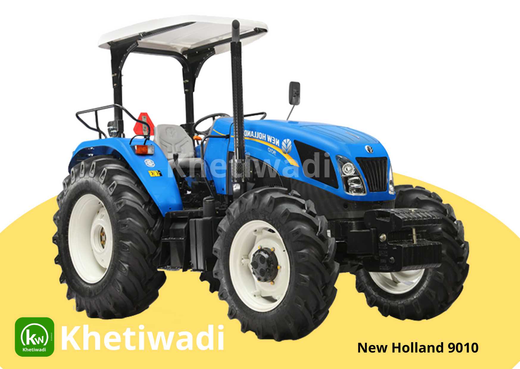 New Holland 9010 image