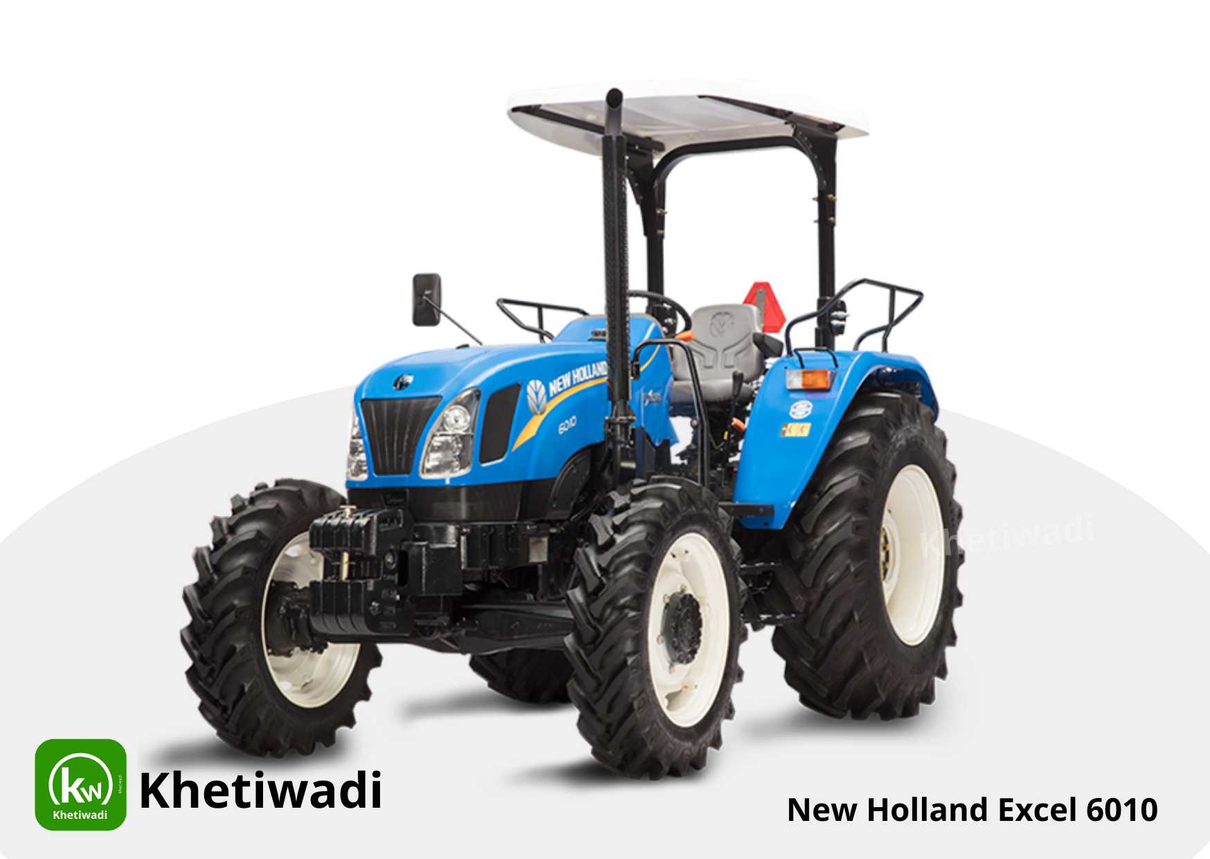 New Holland Excel 6010 full detail