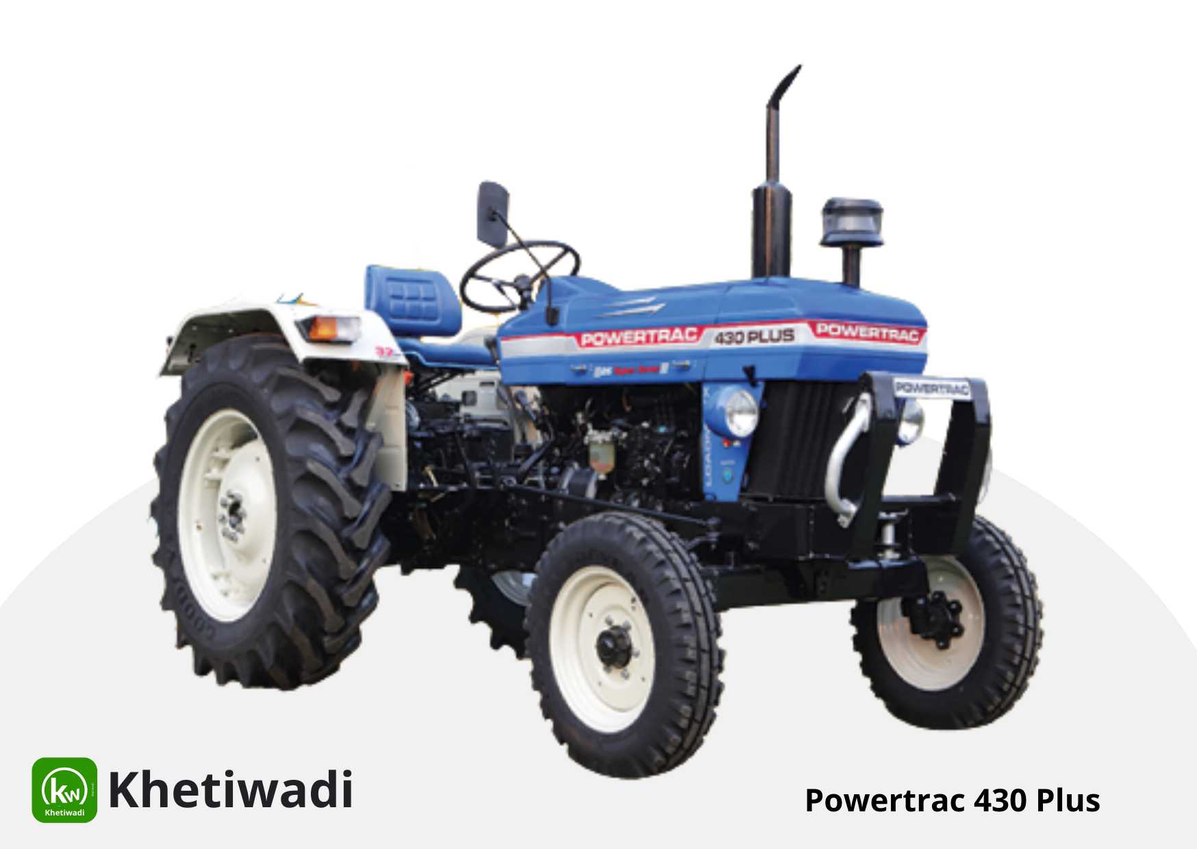 Powertrac 430 Plus image