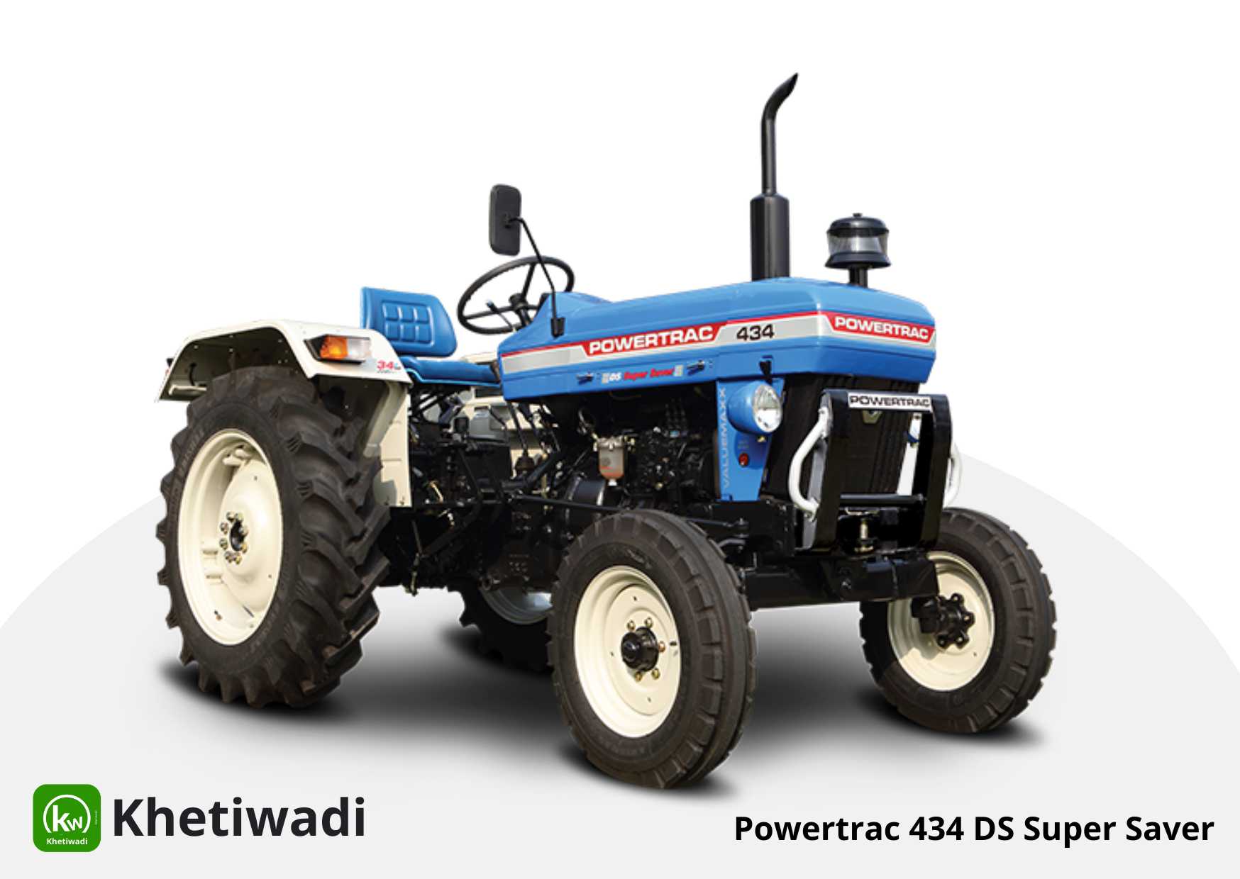 Powertrac 434 DS Super Saver image