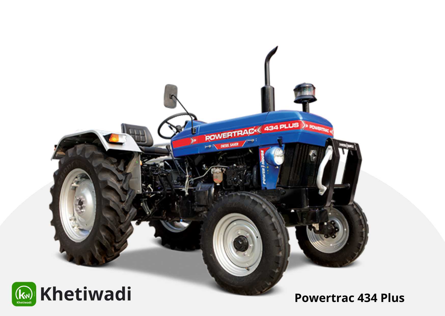 Powertrac 434 Plus image