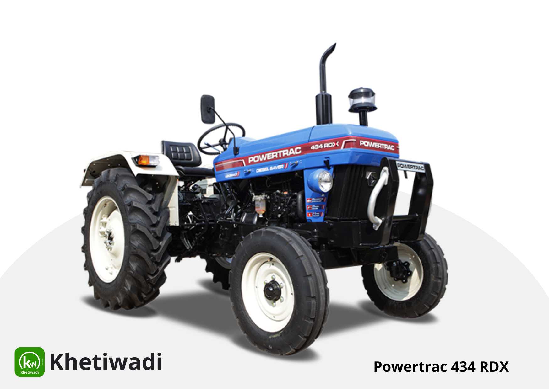 Powertrac 434 RDX image