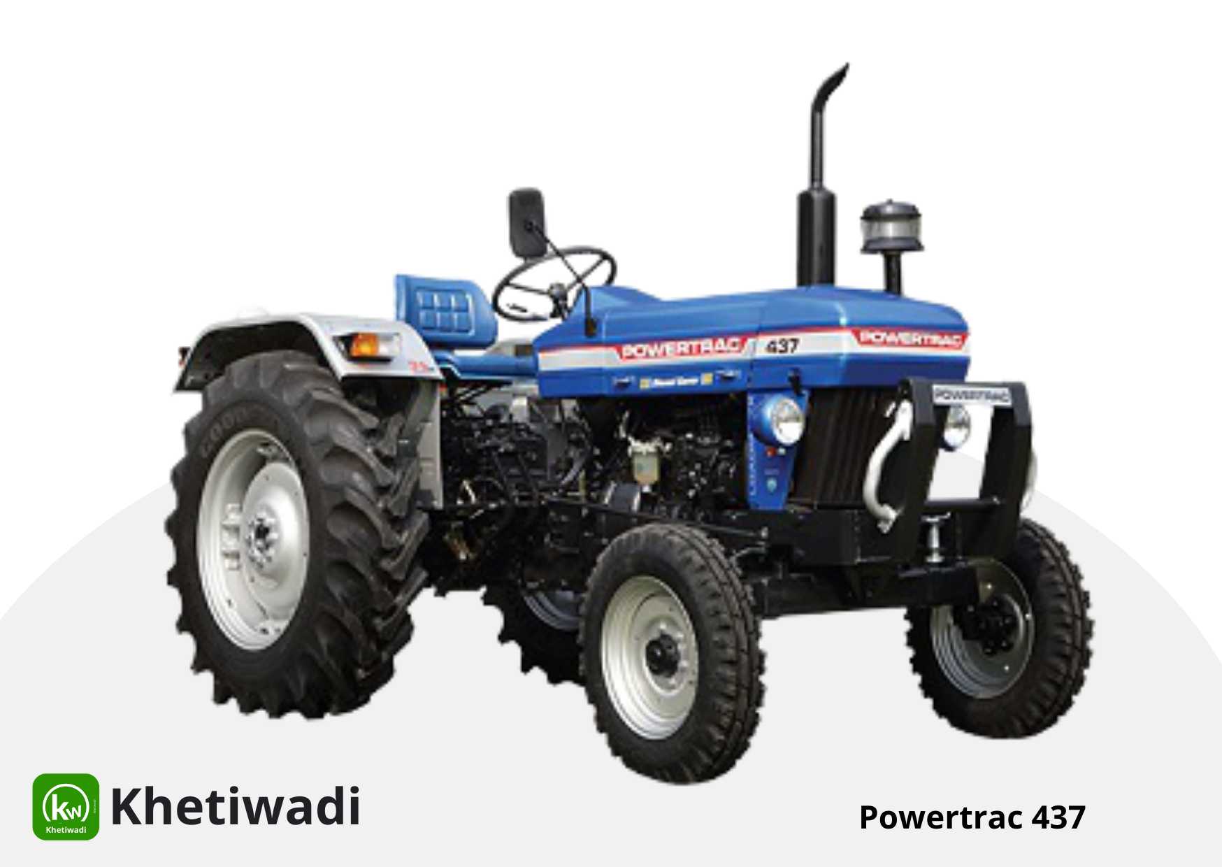 Powertrac 437 image