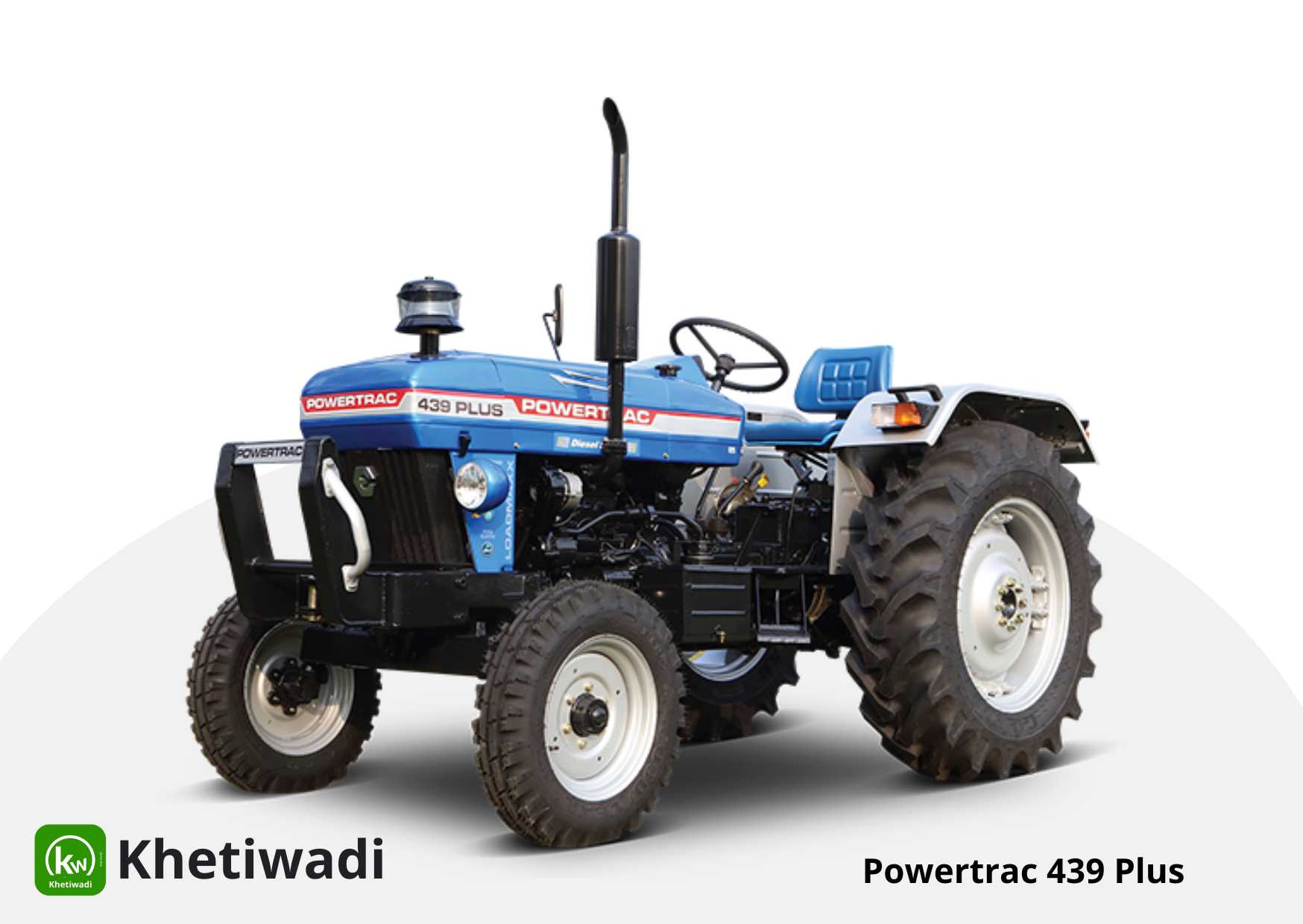 Powertrac 439 Plus image