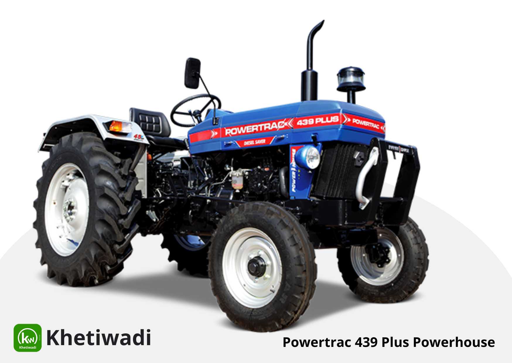 Powertrac 439 Plus Powerhouse image