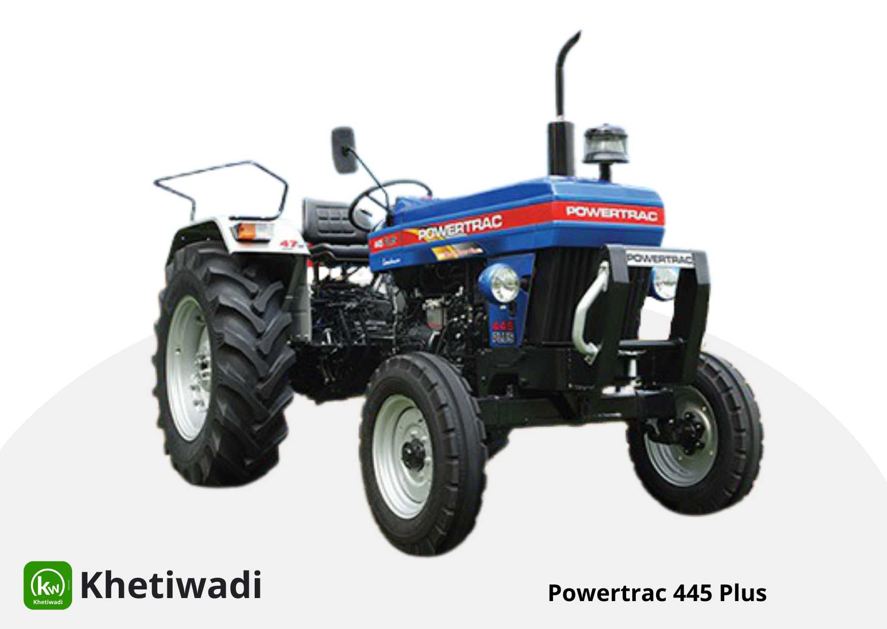 Powertrac 445 Plus image