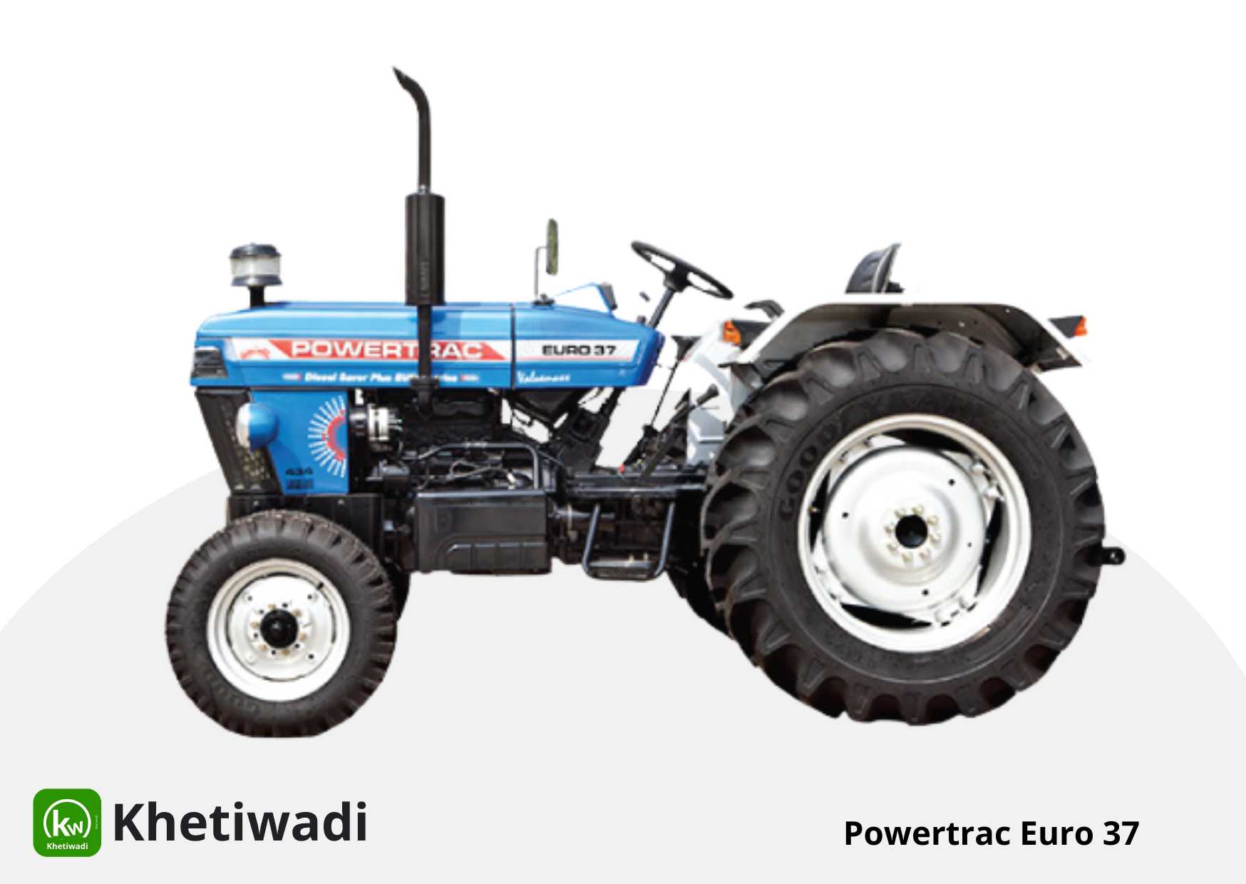 Powertrac Euro 37 image