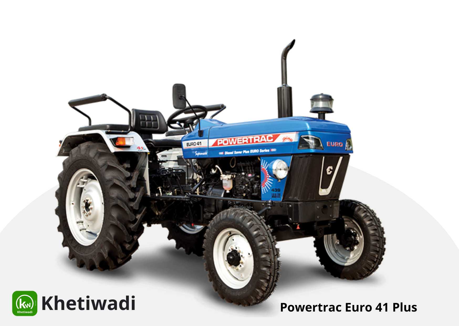 Powertrac Euro 41 Plus image