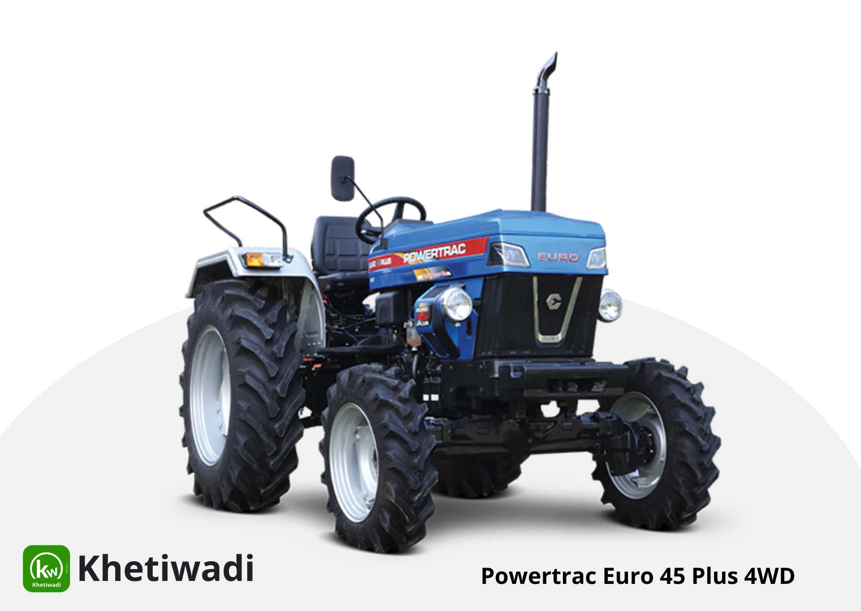 Powertrac Euro 45 Plus 4WD image