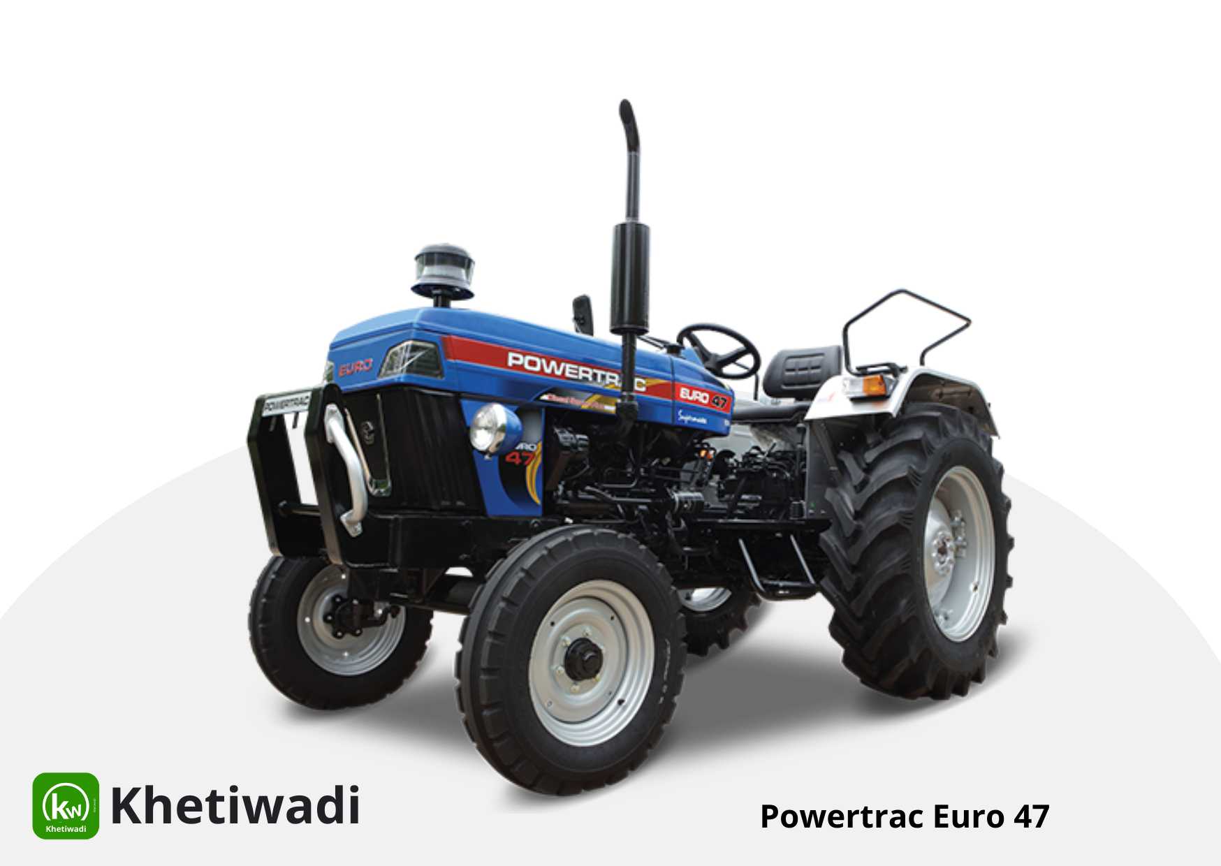 Powertrac Euro 47 image