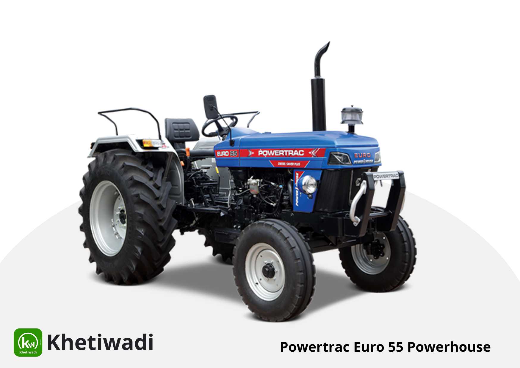 Powertrac Euro 55 Powerhouse image