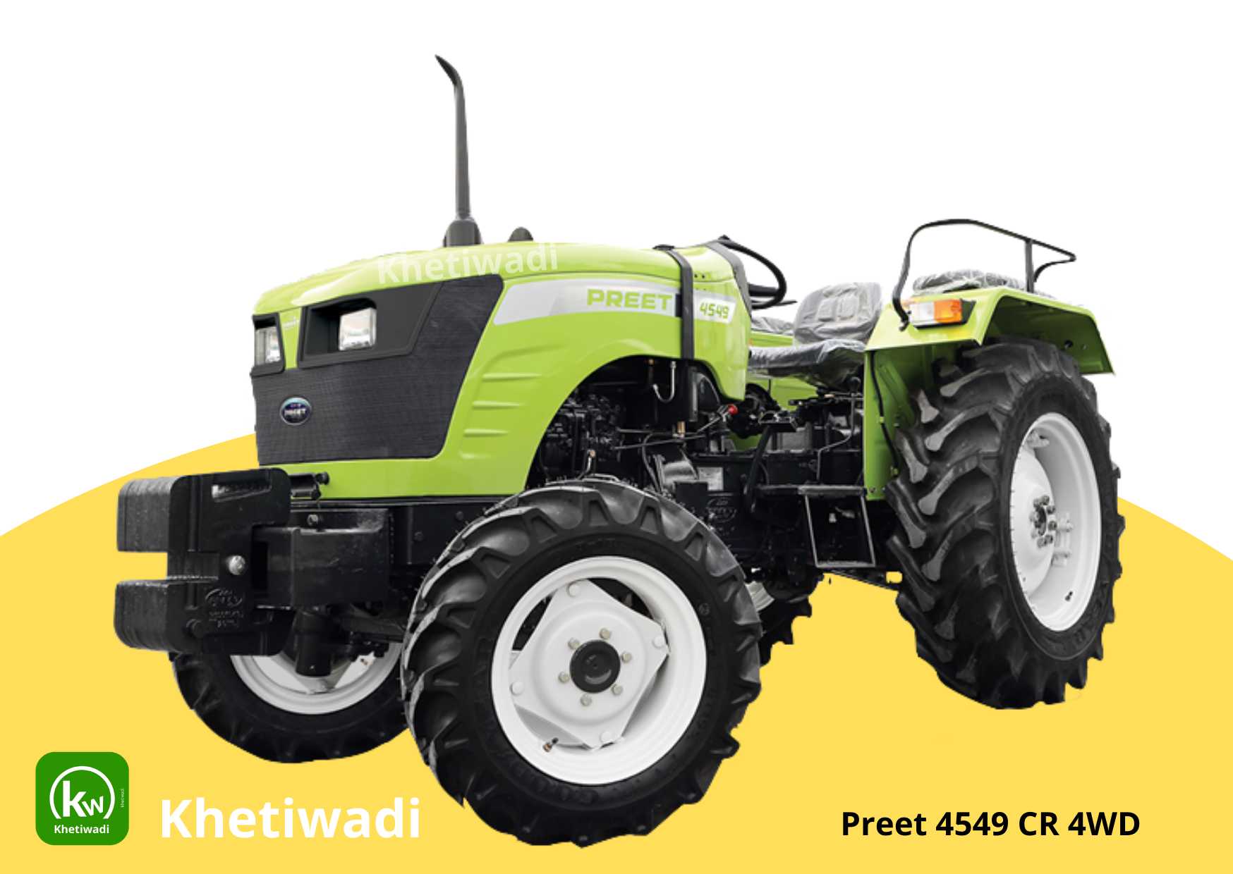 Preet 4549 CR 4WD image