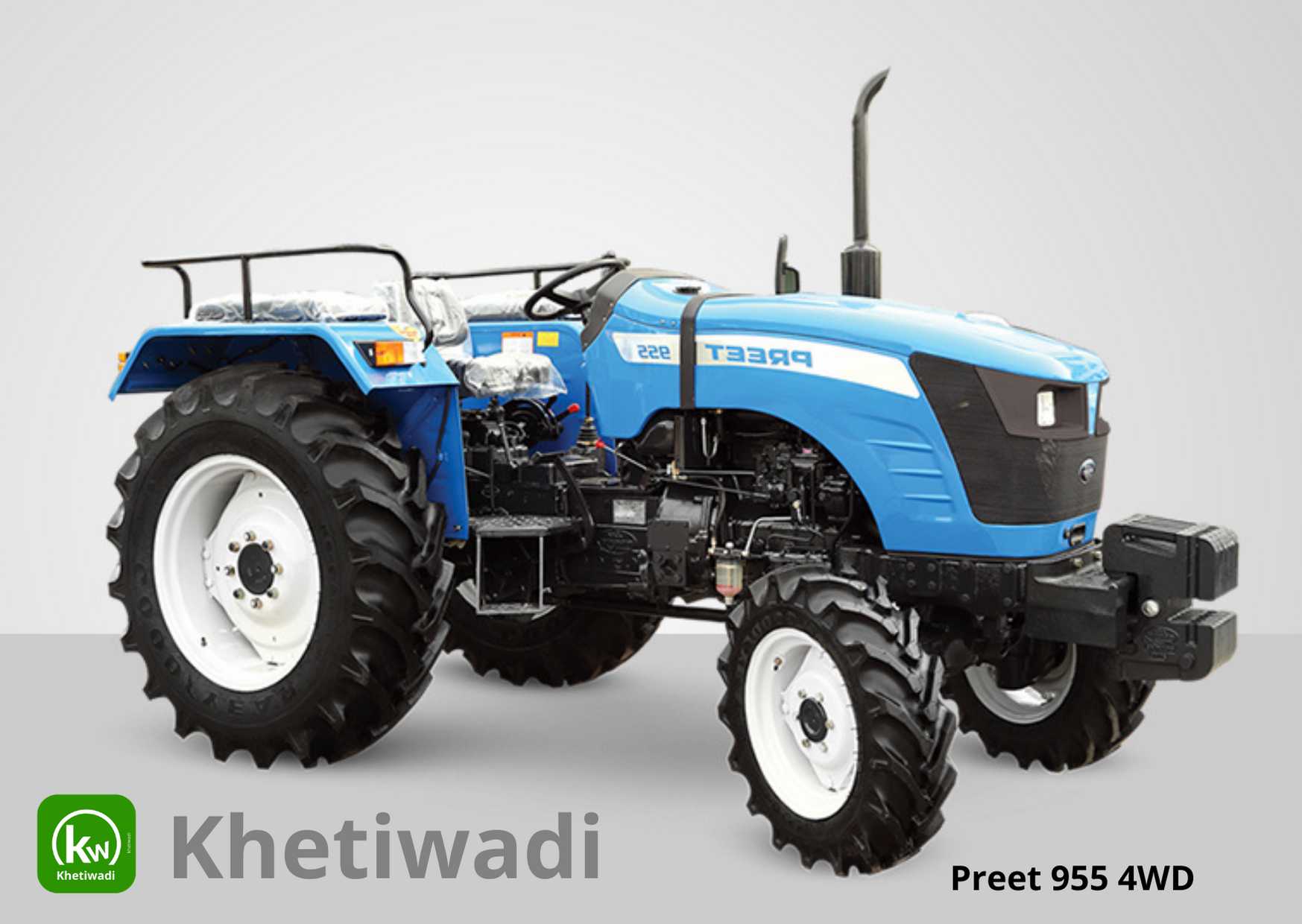 Preet 955 4WD image