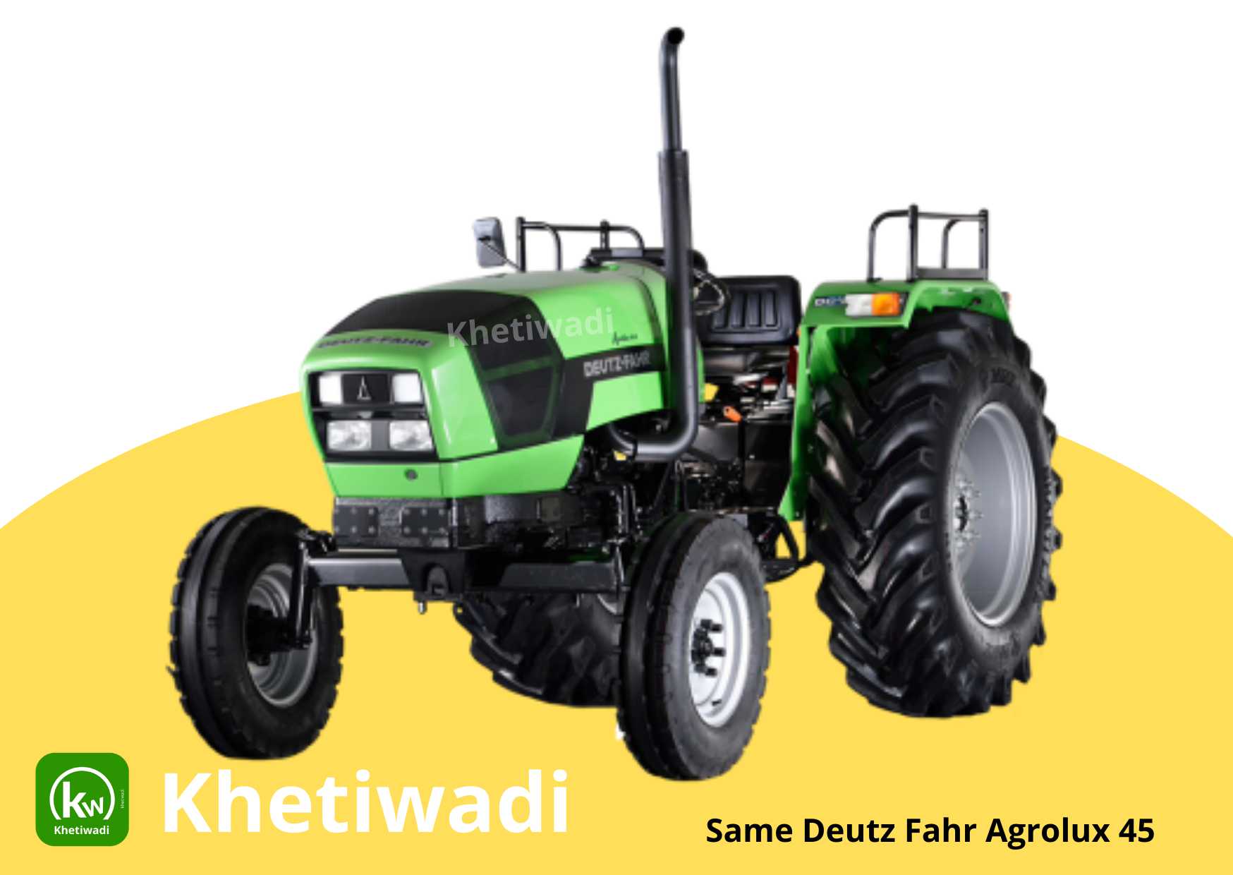 Same Deutz Fahr Agrolux 45 image