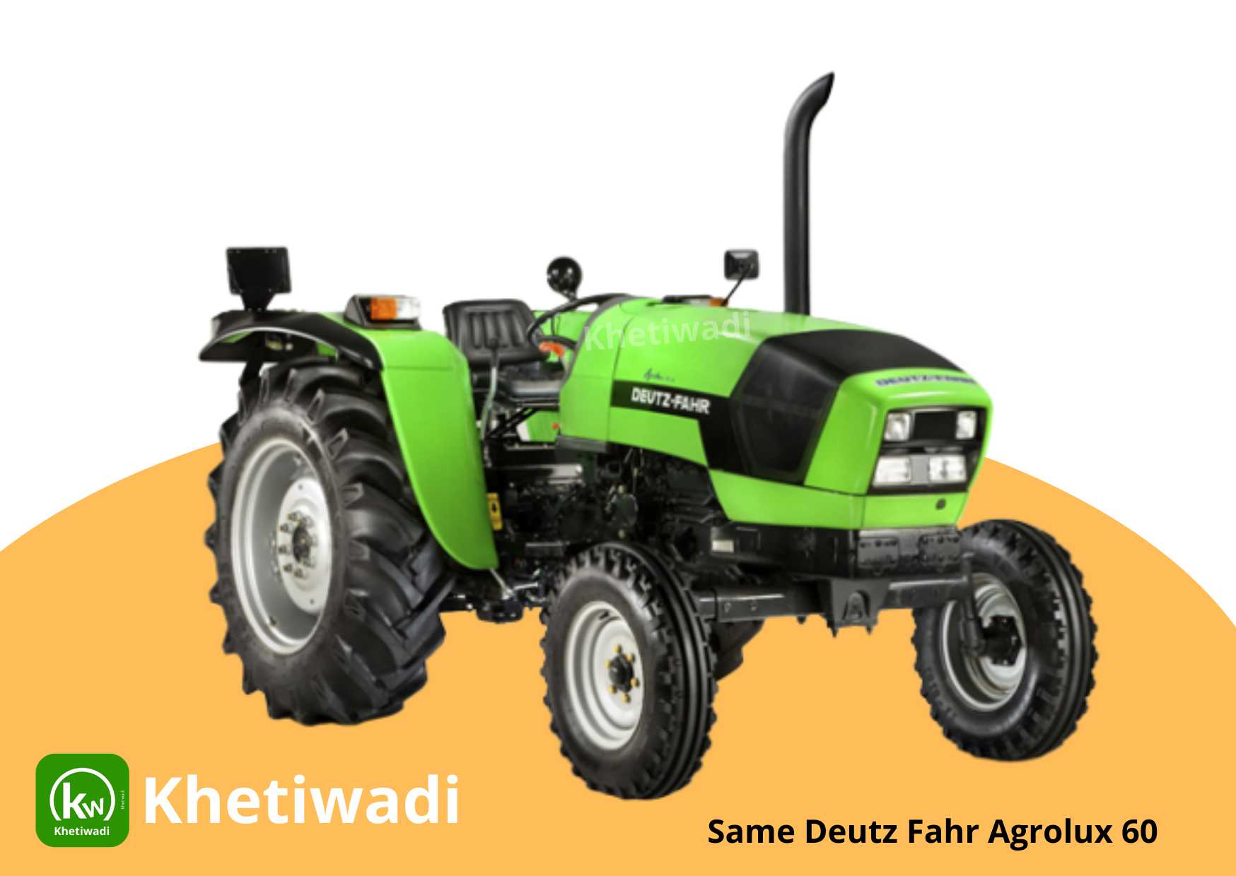 Same Deutz Fahr Agrolux 60 image