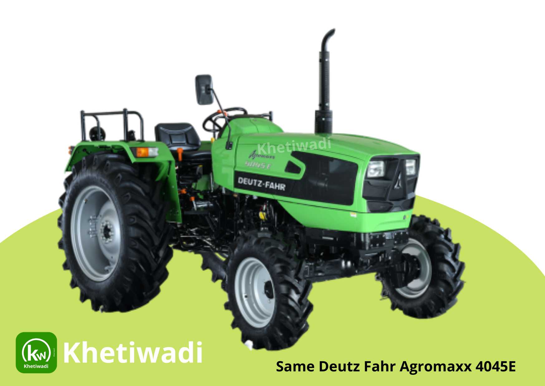 Same Deutz Fahr Agromaxx 4045E image