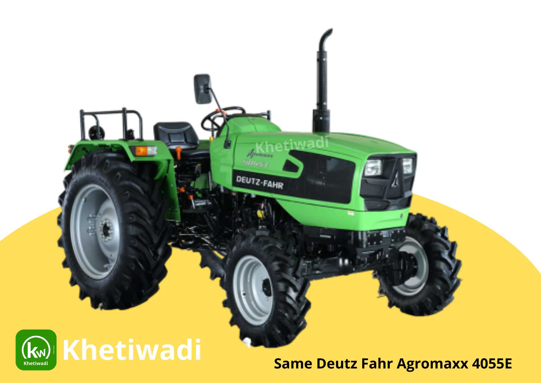 Same Deutz Fahr Agromaxx 4055E image