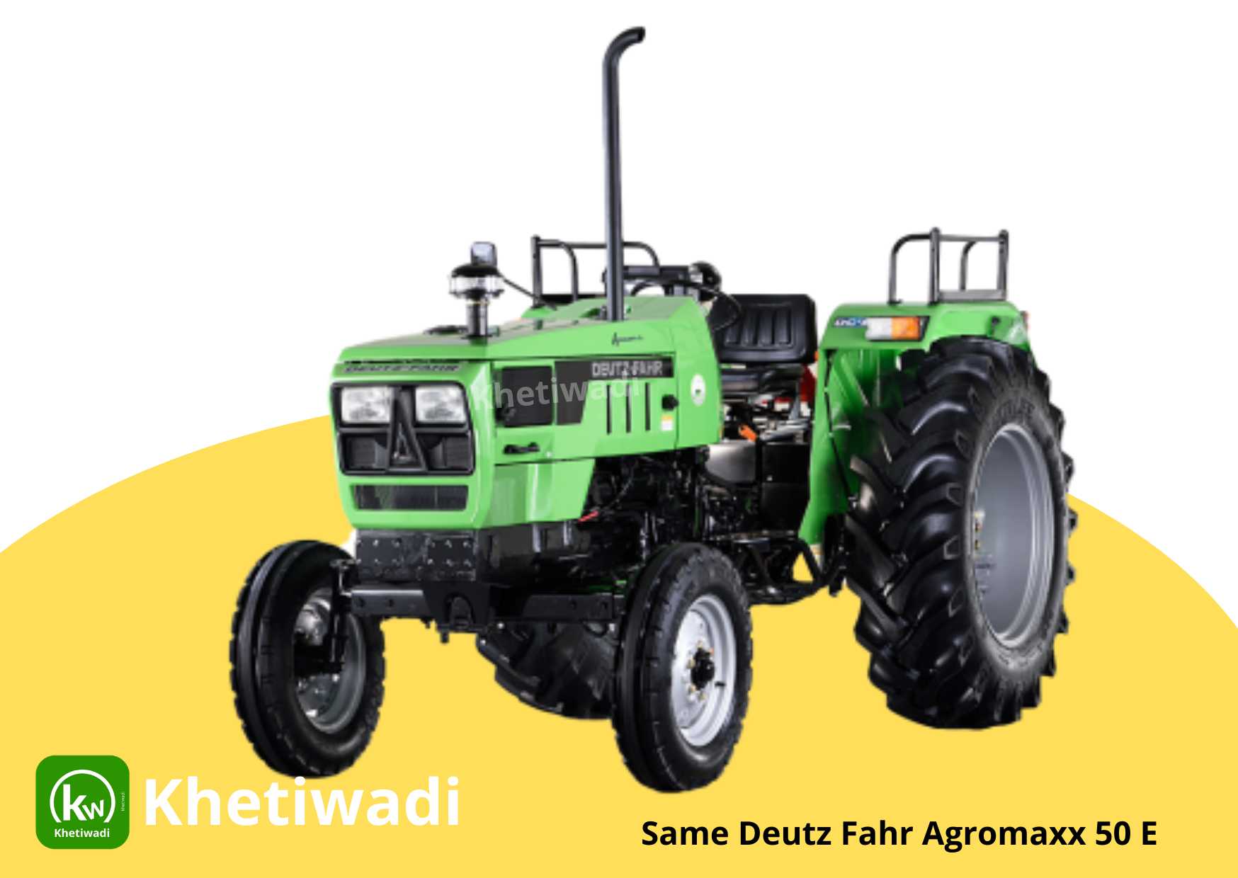 Same Deutz Fahr Agromaxx 50 E image