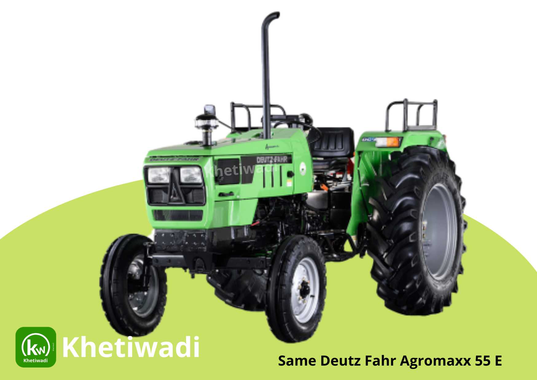 Same Deutz Fahr Agromaxx 55 E image