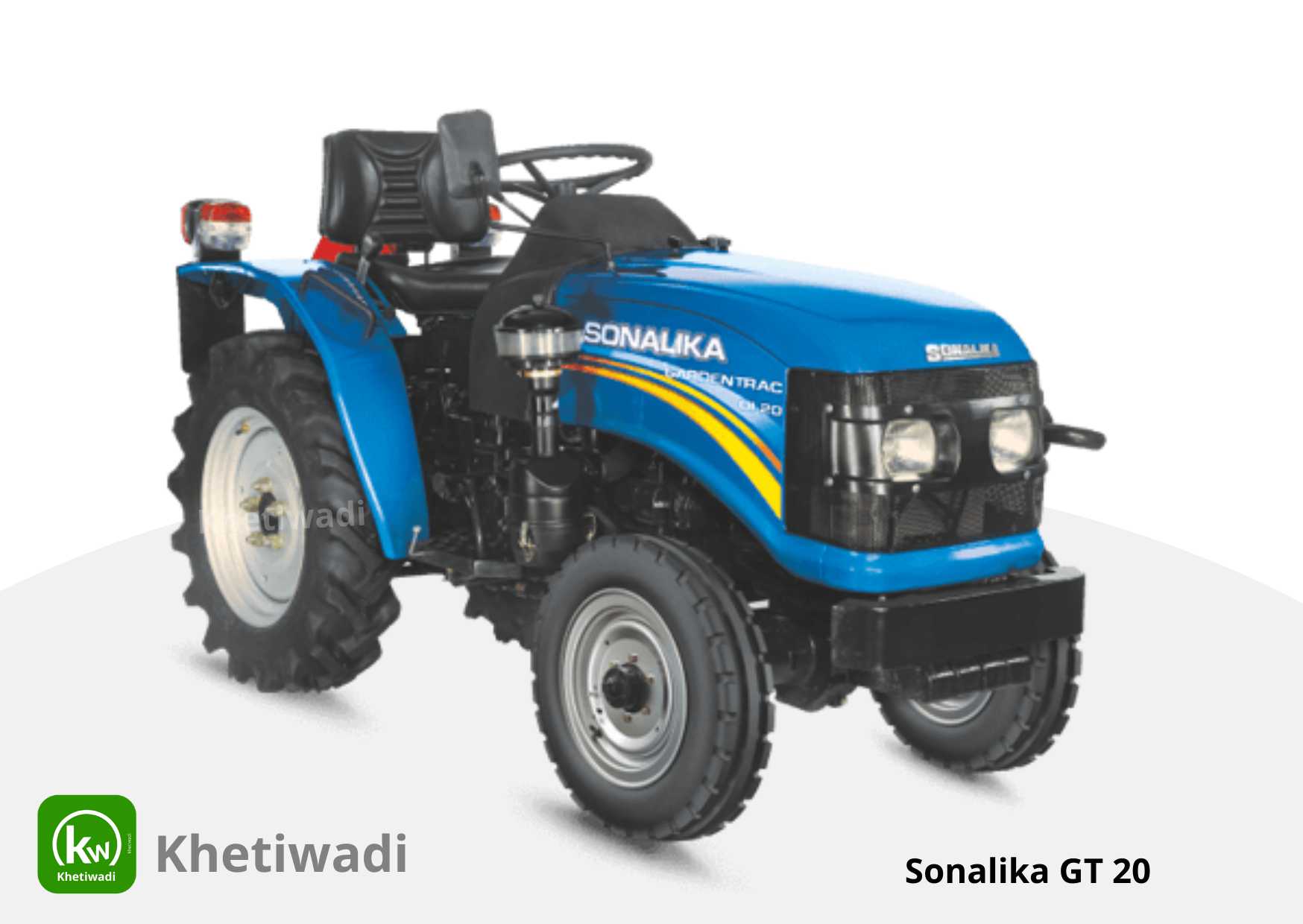 Sonalika GT 20 image