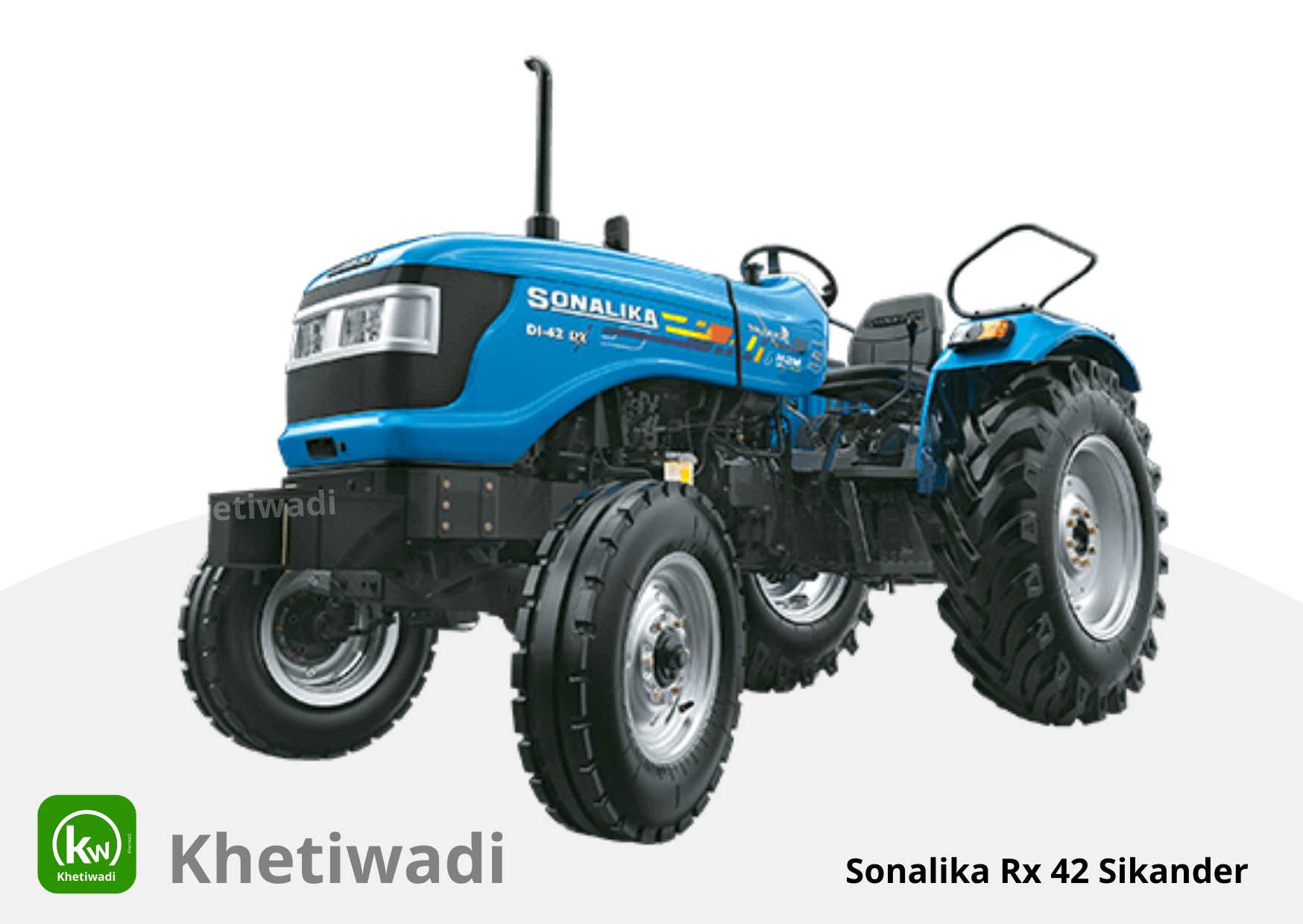 Sonalika Rx 42 Sikander image