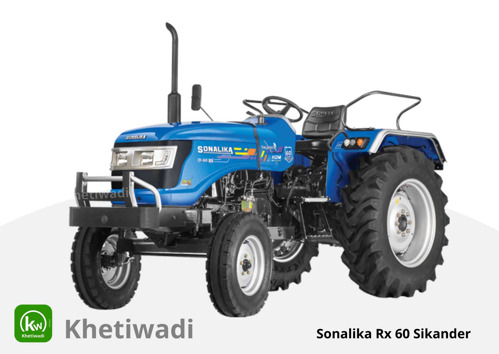 Sonalika Rx 60 Sikander image