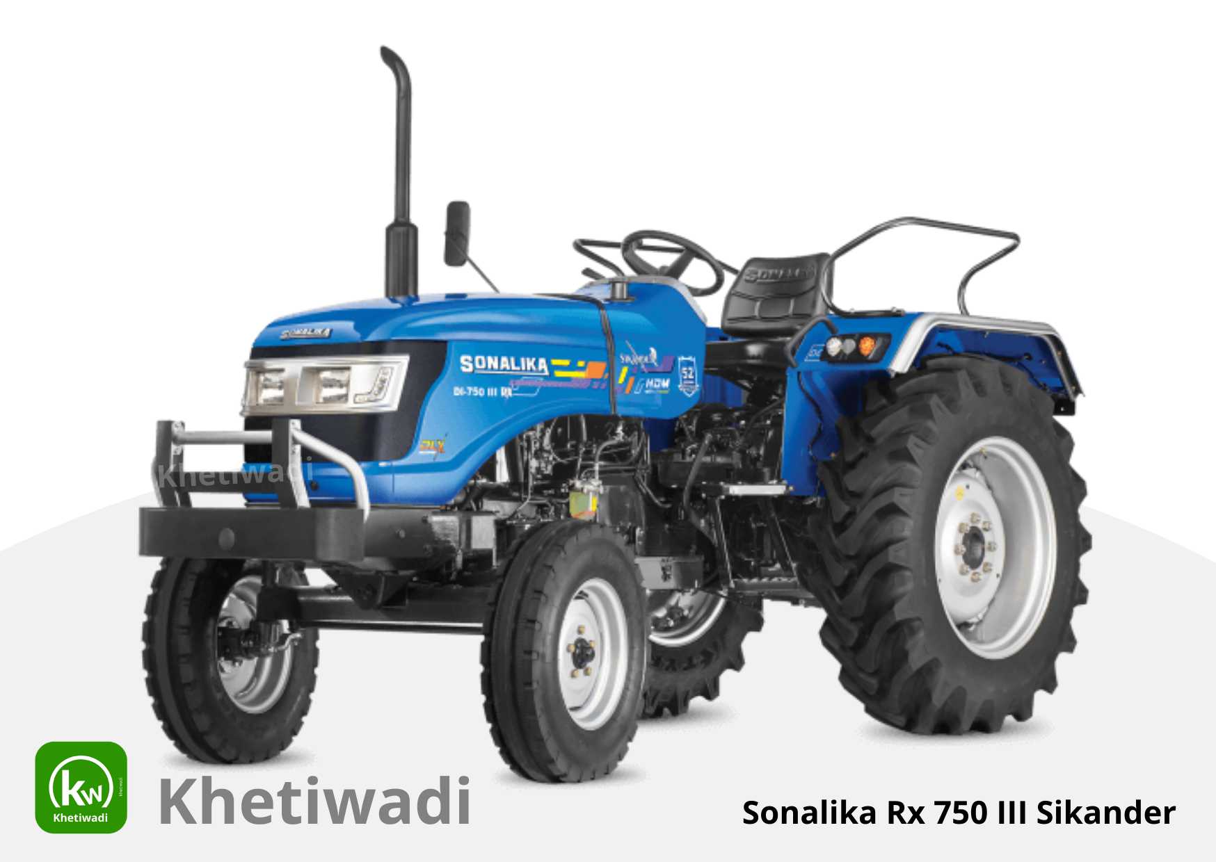 Sonalika Rx 750 III Sikander image