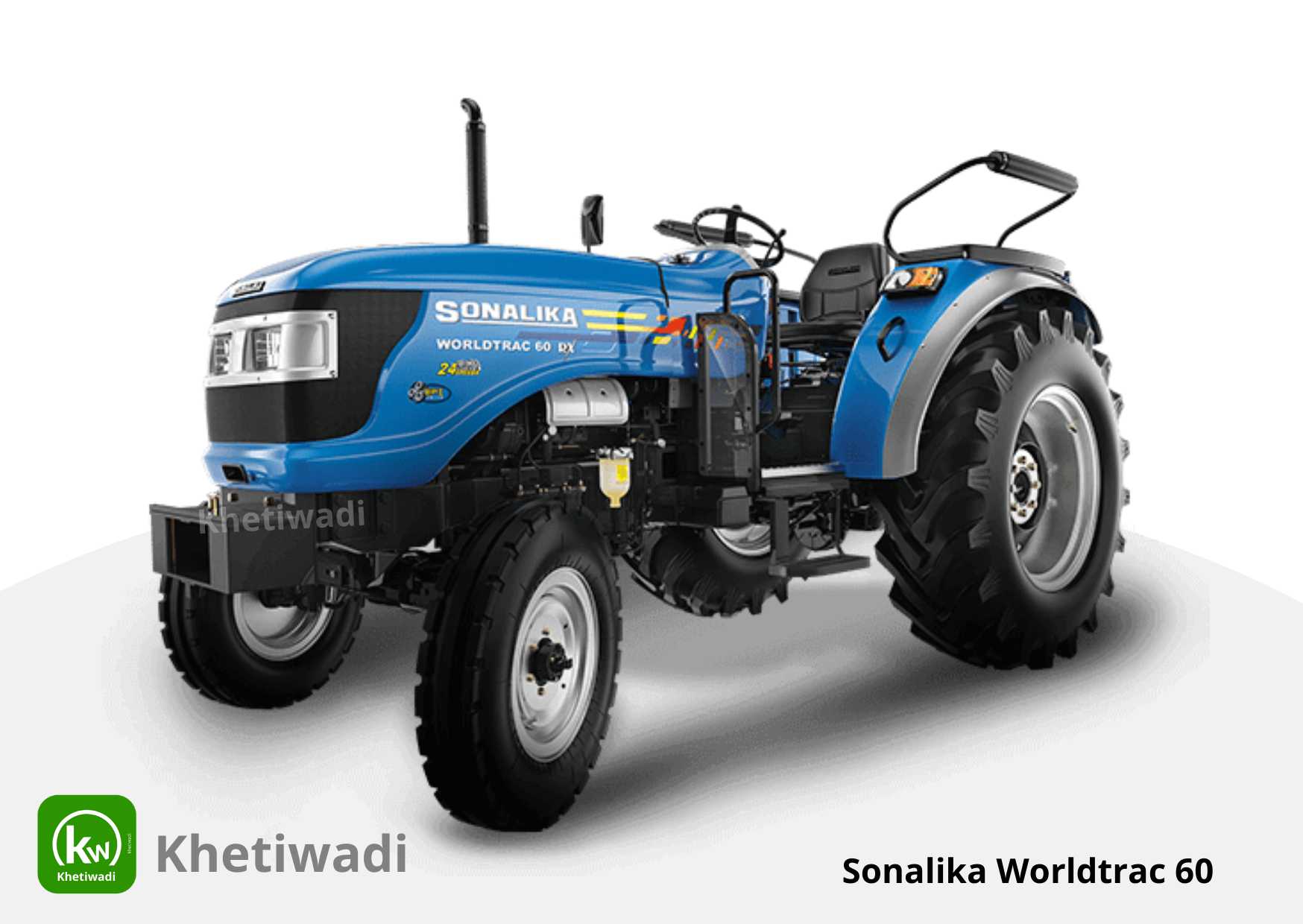 Sonalika Worldtrac 60 image