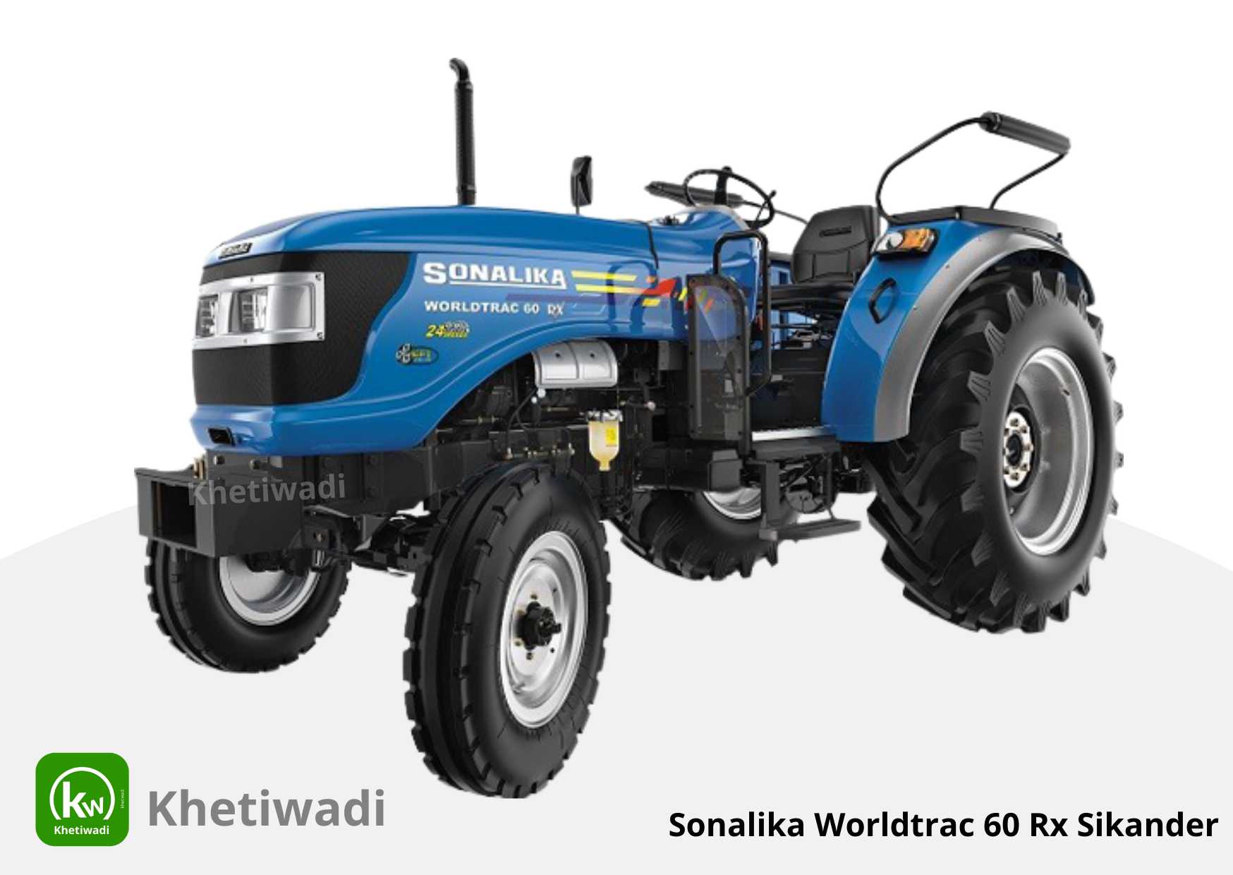 Sonalika Worldtrac 60 Rx Sikander image