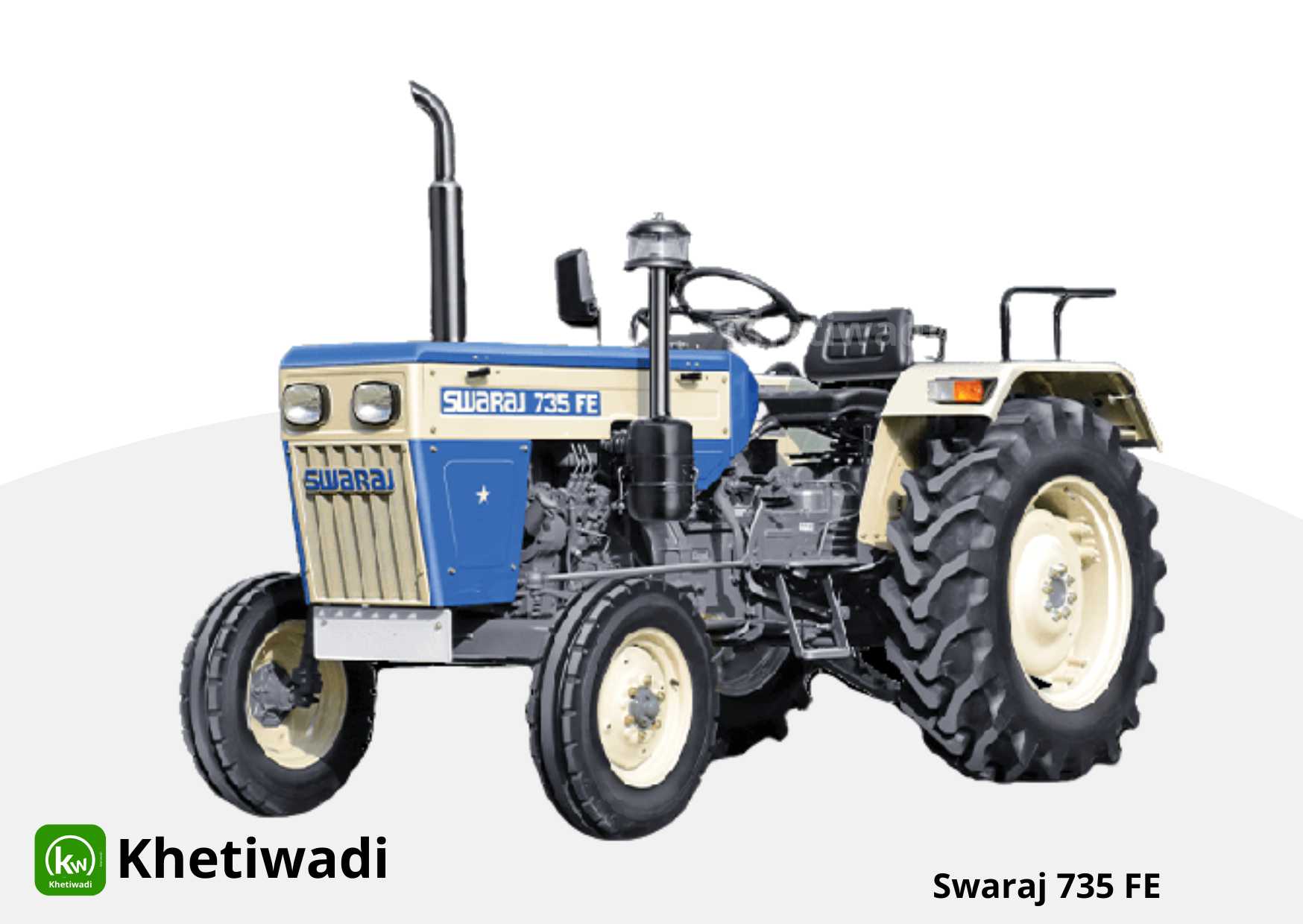 Swaraj 735 FE image