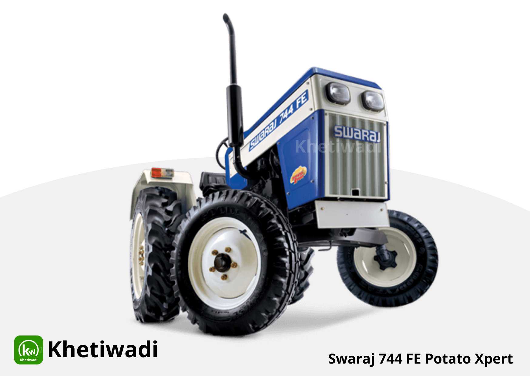 Swaraj 744 FE Potato Xpert image