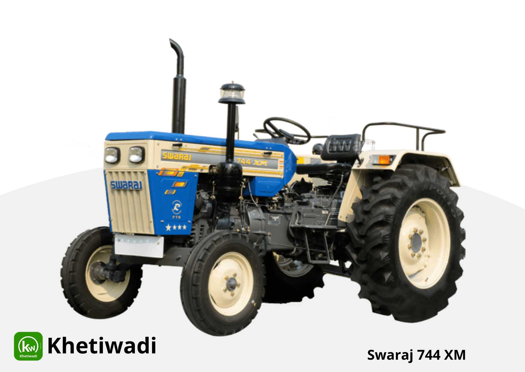 Swaraj 744 XM image