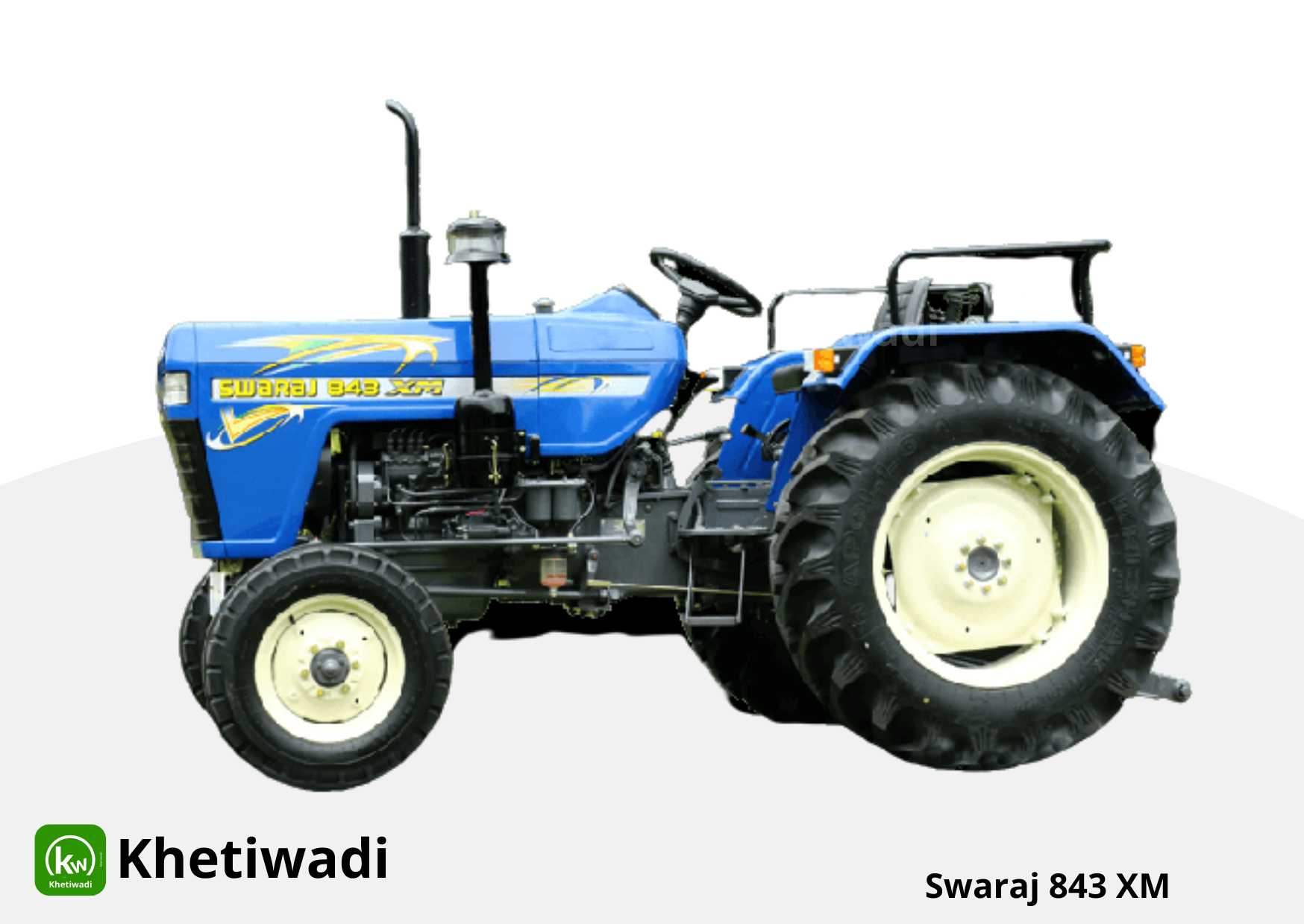 Swaraj 843 XM full detail