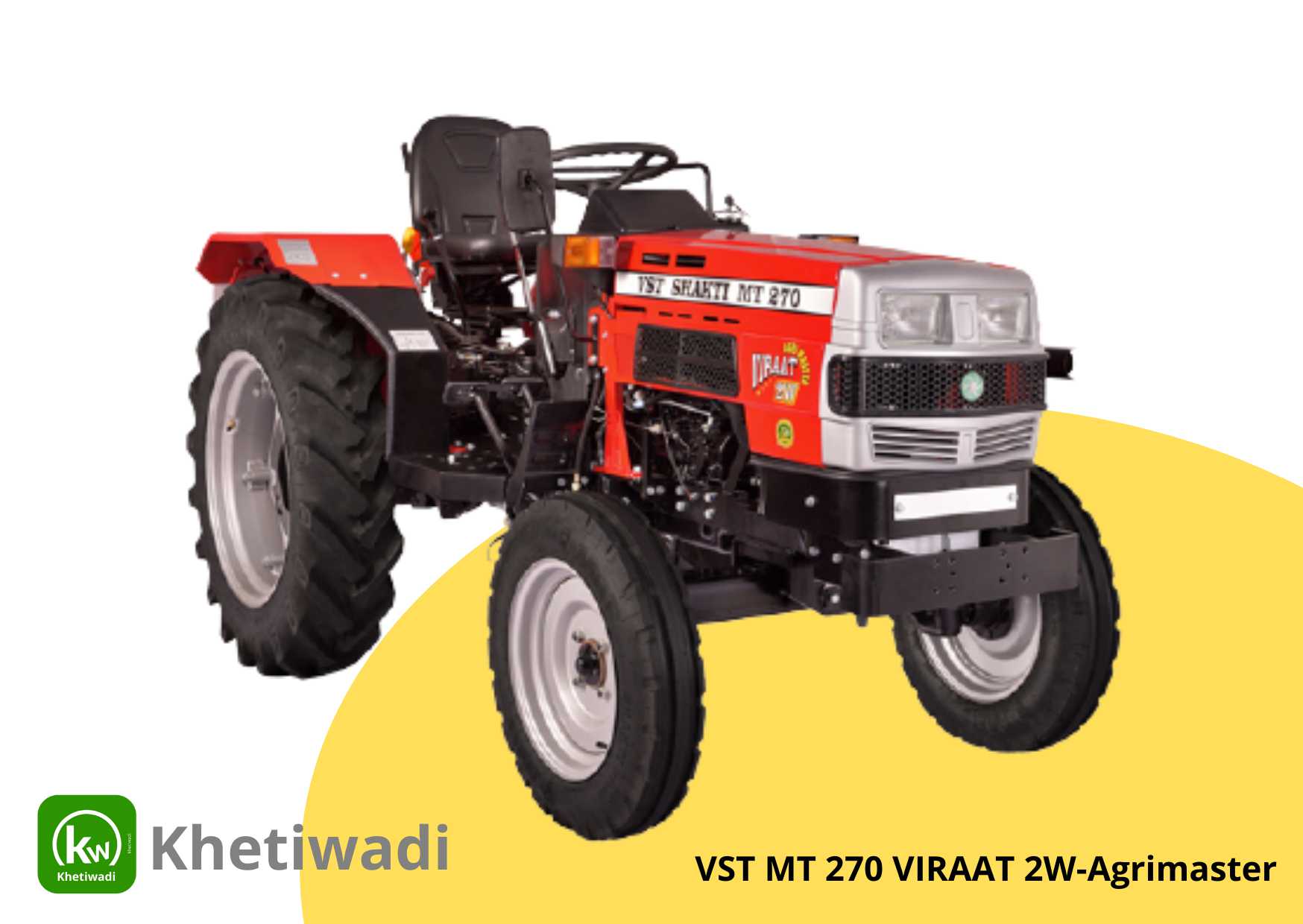 VST MT 270 VIRAAT 2W-Agrimaster image